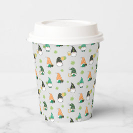 St Patrick's Day Paper Cups Papieren Bekers