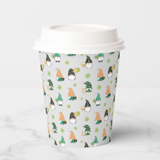 St Patrick's Day Paper Cups Papieren Bekers (Links)