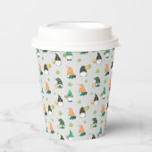 St Patrick's Day Paper Cups Papieren Bekers (Voorkant)