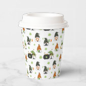 St Patrick's Day Paper Cups Papieren Bekers (Rechts)
