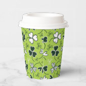 St Patrick's Day Paper Cups Papieren Bekers (Rechts)
