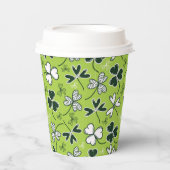 St Patrick's Day Paper Cups Papieren Bekers (Voorkant)