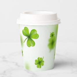 St Patrick's Day Paper Cups Papieren Bekers