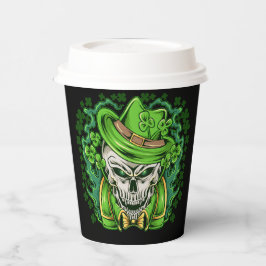 St Patrick's Day Paper Cups Papieren Bekers