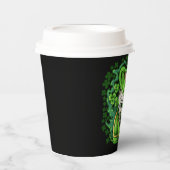St Patrick's Day Paper Cups Papieren Bekers (Voorkant)