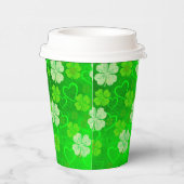 St Patrick's Day Paper Cups Papieren Bekers (Rechts)