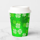 St Patrick's Day Paper Cups Papieren Bekers (Voorkant)