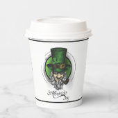 St Patrick's Day Paper Cups Papieren Bekers (Links)
