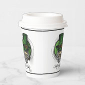 St Patrick's Day Paper Cups Papieren Bekers (Rechts)