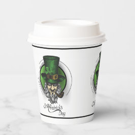 St Patrick's Day Paper Cups Papieren Bekers