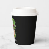 St Patrick's Day Paper Cups Papieren Bekers (Achterkant)