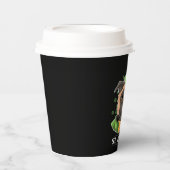 St Patrick's Day Paper Cups Papieren Bekers (Voorkant)