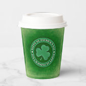 St Patrick's Day Paper Cups Papieren Bekers (Links)