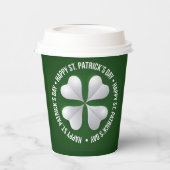 St Patrick's Day Paper Cups Papieren Bekers (Links)