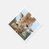 St. Patrick's Day Paper Napkins Giraffe Servet (Hoek)