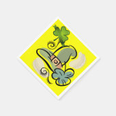 St. Patrick's Day Paper Napkins Servet (Hoek)