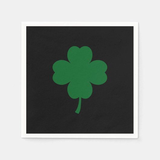 St. Patrick's Day Paper Napkins Servet (Voorkant)
