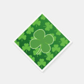 St. Patrick's Day Paper Napkins Servetten (Hoek)