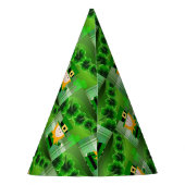 St. Patrick's Day Paper Pet Feesthoedjes (Achterkant)