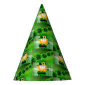 St. Patrick's Day Paper Pet Feesthoedjes (Voorkant)