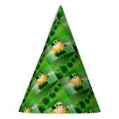 St. Patrick's Day Paper Pet Feesthoedjes (Links)