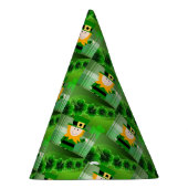 St. Patrick's Day Paper Pet Feesthoedjes (Rechts)
