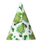 St. Patrick's Day Paper Pet Feesthoedjes (Achterkant)