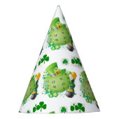 St. Patrick's Day Paper Pet Feesthoedjes (Voorkant)