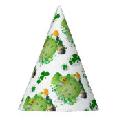 St. Patrick's Day Paper Pet Feesthoedjes (Links)