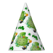 St. Patrick's Day Paper Pet Feesthoedjes (Rechts)