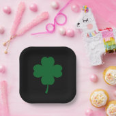St. Patrick's Day Paper Plates Papieren Bordje (Feest)