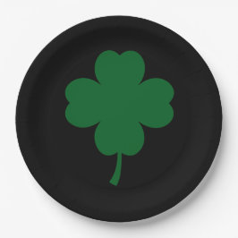 St. Patrick's Day Paper Plates Papieren Bordje