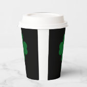 St. Patrick's Day Papieren Bekers  (Links)
