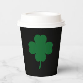 St. Patrick's Day Papieren Bekers 