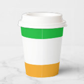 St. Patrick's Day-papieren bekers (Rechts)