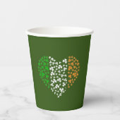St Patrick's day Papieren Bekers (Voorkant)