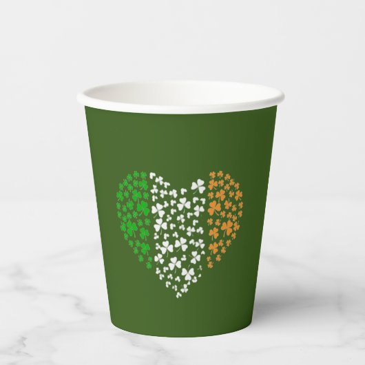 St Patrick's day Papieren Bekers (Voorkant)