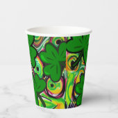 St. Patrick's Day Papieren Bekers (Voorkant)