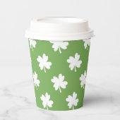 St. Patrick's Day-papieren bekers (Voorkant)