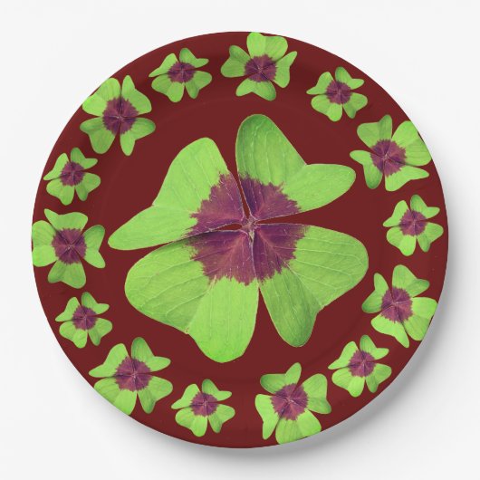 St. Patrick's Day  Papieren bord (Voorkant)