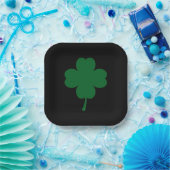 St. Patrick's Day Papieren Borden Bordje (Feest)