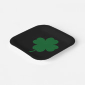 St. Patrick's Day Papieren Borden Bordje (Gebogen)