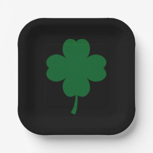 St. Patrick's Day Papieren Borden Bordje