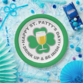 St. Patrick's Day papieren borden Bordje (Feest)
