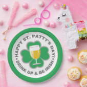 St. Patrick's Day papieren borden Bordje (Feest)