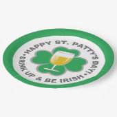 St. Patrick's Day papieren borden Bordje (Gekanteld)