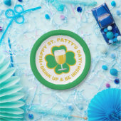 St. Patrick's Day papieren borden Bordje (Feest)