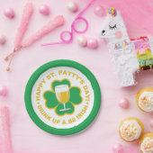 St. Patrick's Day papieren borden Bordje (Feest)