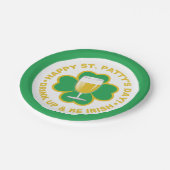 St. Patrick's Day papieren borden Bordje (Gekanteld)