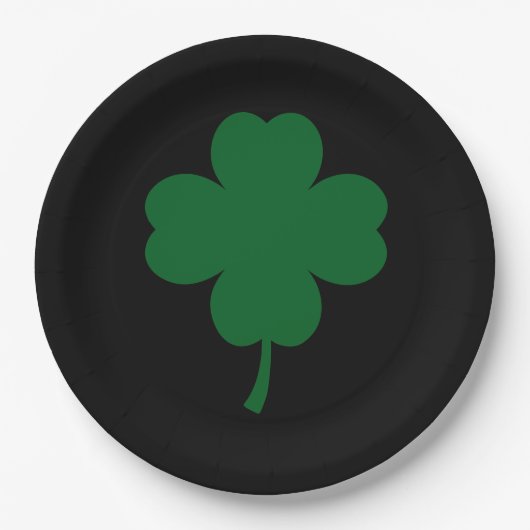 St. Patrick's Day Papieren Borden Bordje (Voorkant)